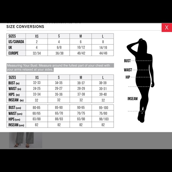 Silver wide leg pants  (Price open to negotiation) - Picture 3 of 3